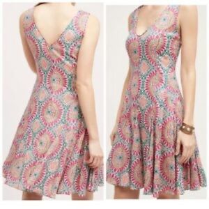 •Anthropologie• HD In Paris Medallion Dress